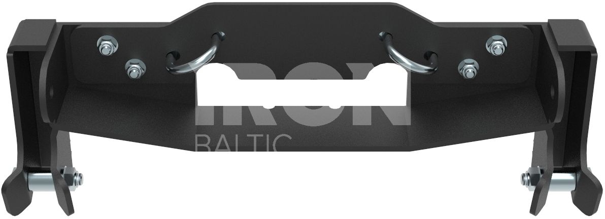 Front-mount adapter: Arctic Cat Alterra 550 / 700