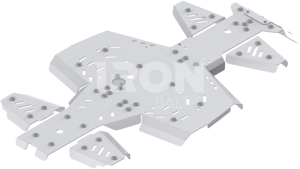 Skid plate full set