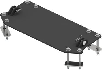 Mid-mount adapter: Trapper Freelander 550/750 (2025+)