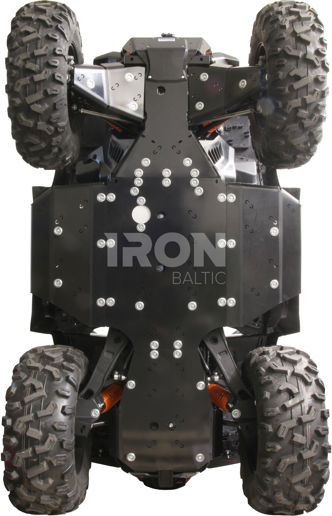Skid plate full set (plastic): GOES TERROX 1000 (2025+)
