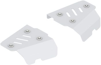Al. Rear A-arm guards (pair)