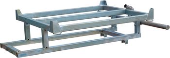 Carrier frame for water tank