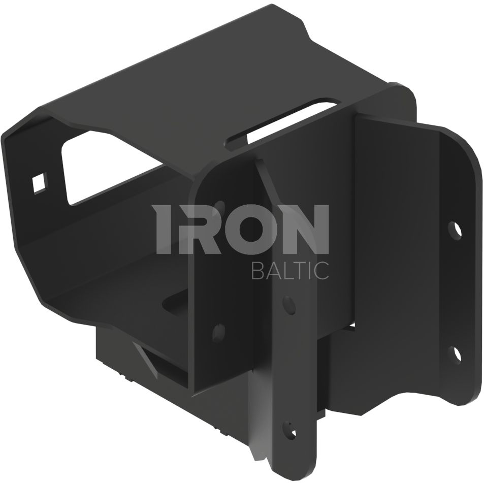 Rear winch mounting kit: CFMOTO CFORCE 850 / CFORCE 800 XC (in USA): CFORCE 1000 / CFORCE 1000 OVERLAND (in USA): CFORCE 850 G3 & CFORCE 1000 G3