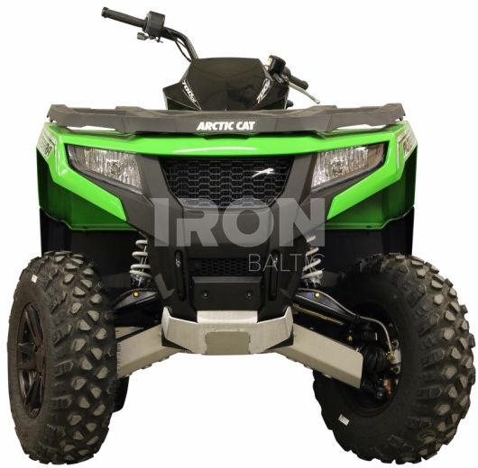 Skid plate full set (aluminium): Arctic Cat Alterra 550 / 700