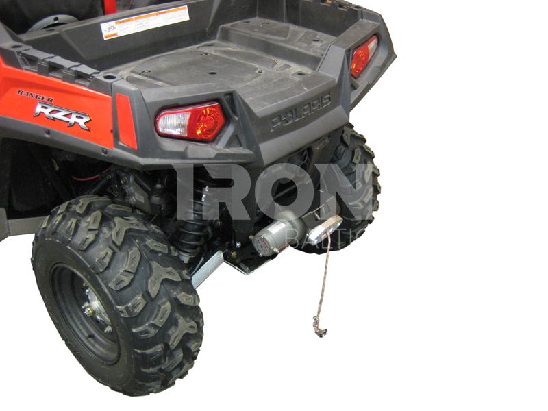 Rear winch mounting kit: Polaris RZR 800