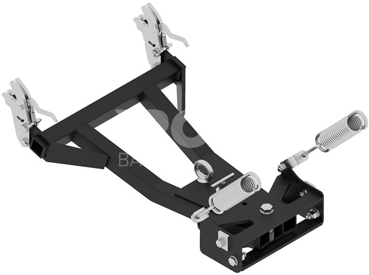 UTV Front-mount push tubes: Quick attach