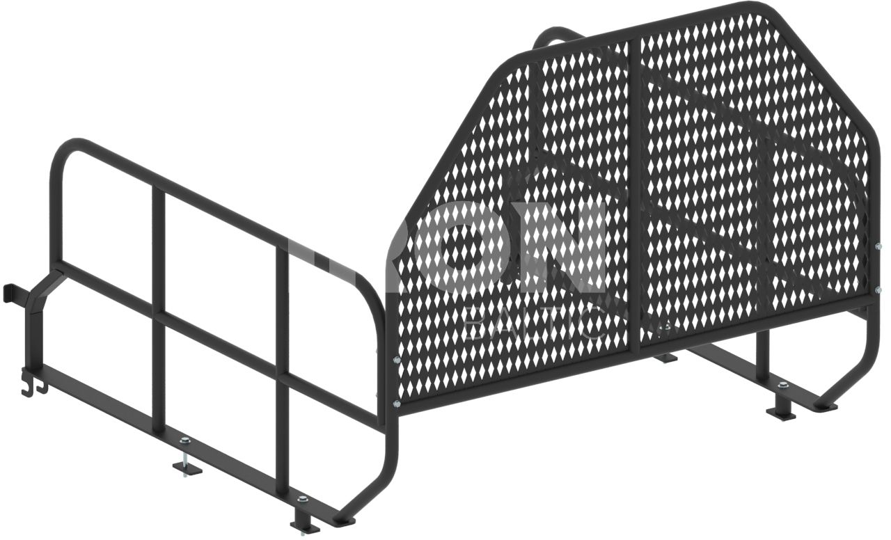 Bed wall extender: CanAm Outlander 6x6
