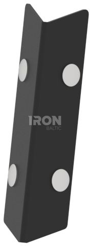 FRONT UPPER BLADE For receiver mount system ridge plough