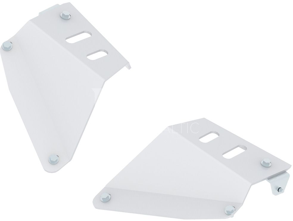 Al. Rear A-arm guards (pair)