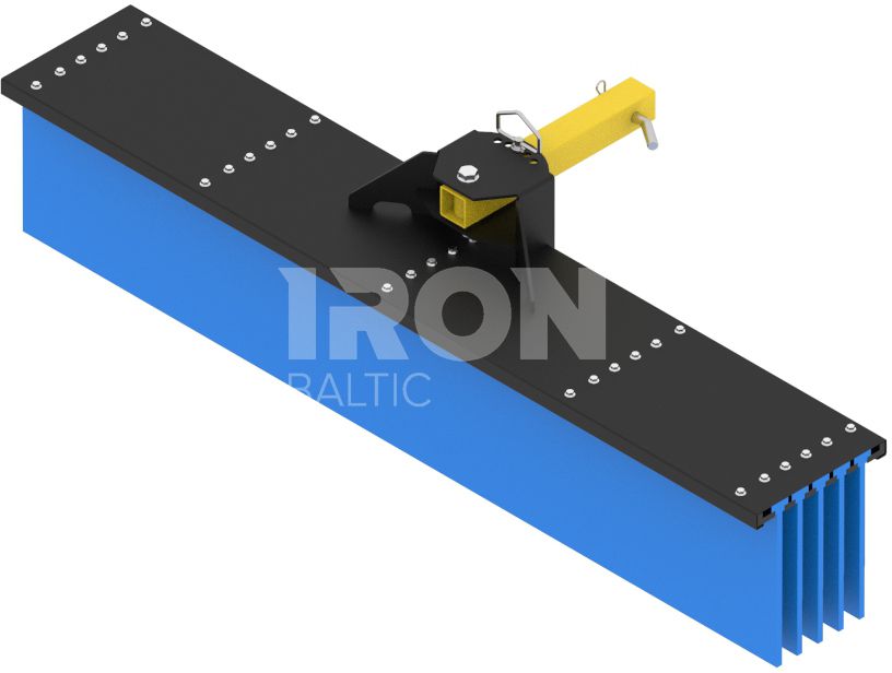 Broom: (Receiver Mount System)