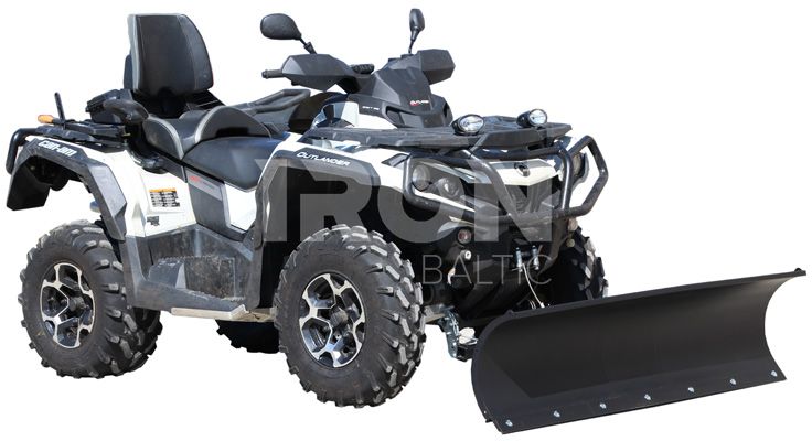 Front-mount adapter: CanAm G2 Outlander