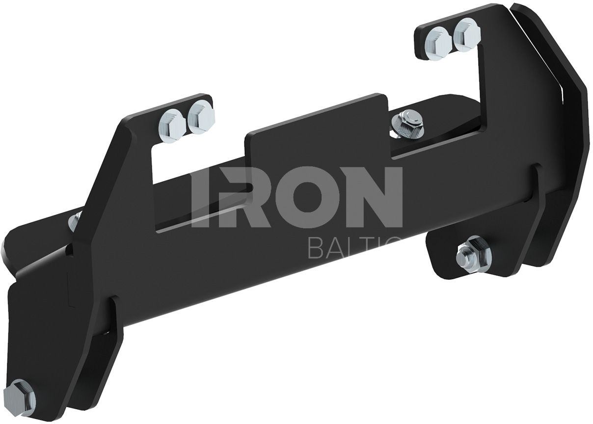 Front-mount adapter: Narrow mount: CFMOTO CFORCE 450 / 520: CFORCE 400 / 500S (in USA): for model years 2022+