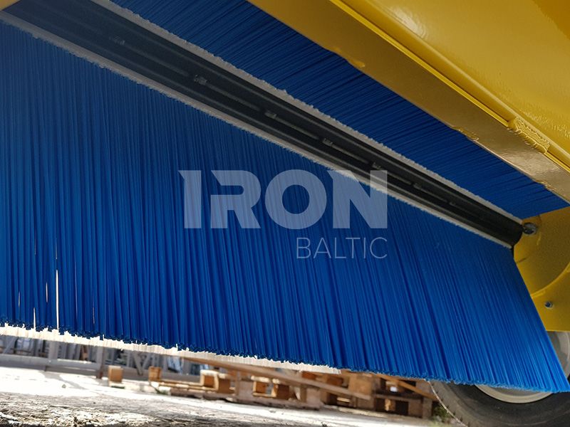 Brush strip 1200 mm ( Sweeper collector )