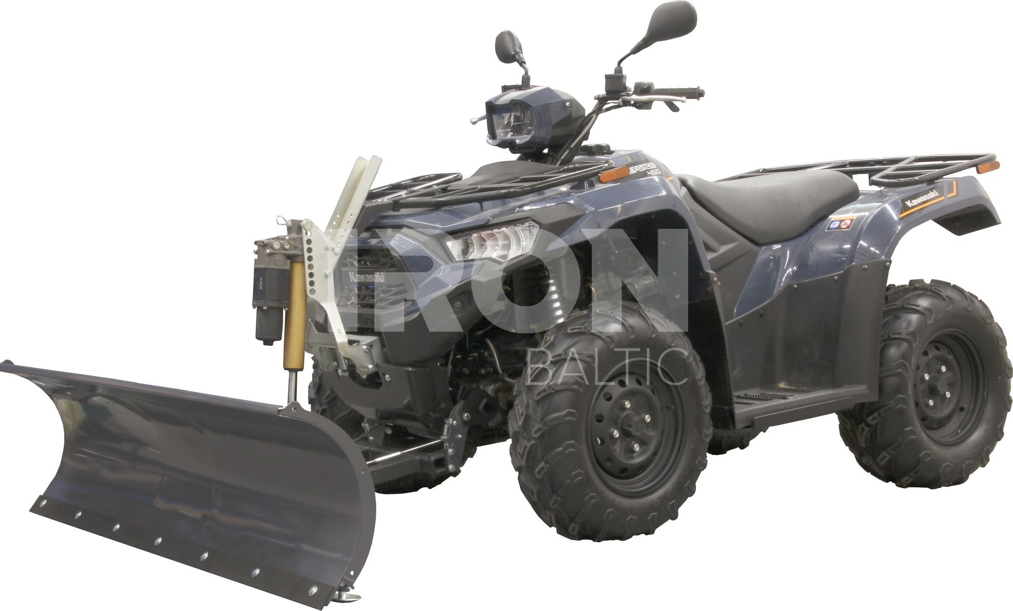 Plow lift adapter: Kawasaki Brute Force 450 (2025+)