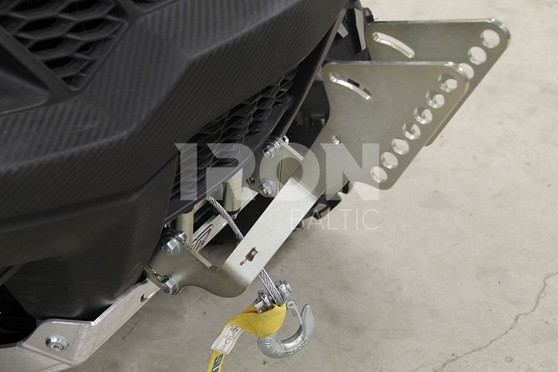 Plow lift adapter: Suzuki 500 / 750 AXi (2019+)