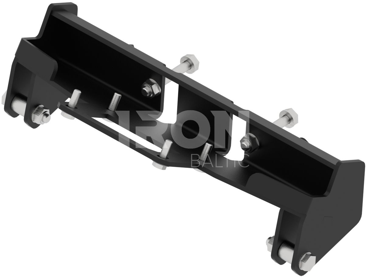 Front-mount adapter: QJMOTOR SFA 600 & 1000 (2025+): narrow mount