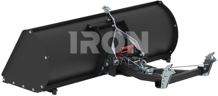 Mechanical tilting kit for bucket