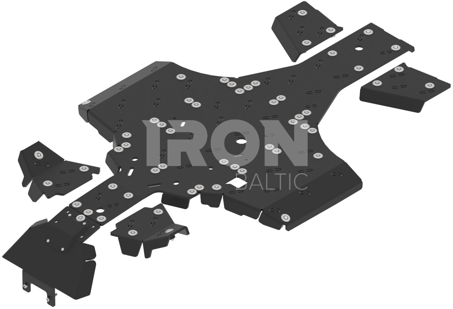 Skid plate full set