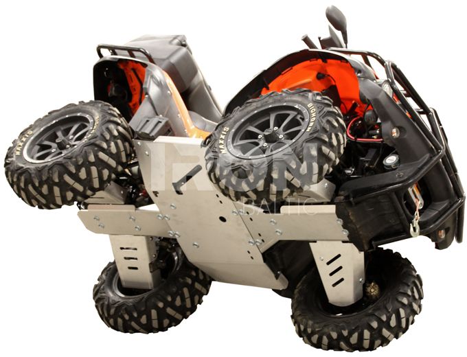 Skid plate full set (aluminium): TGB 550 Blade