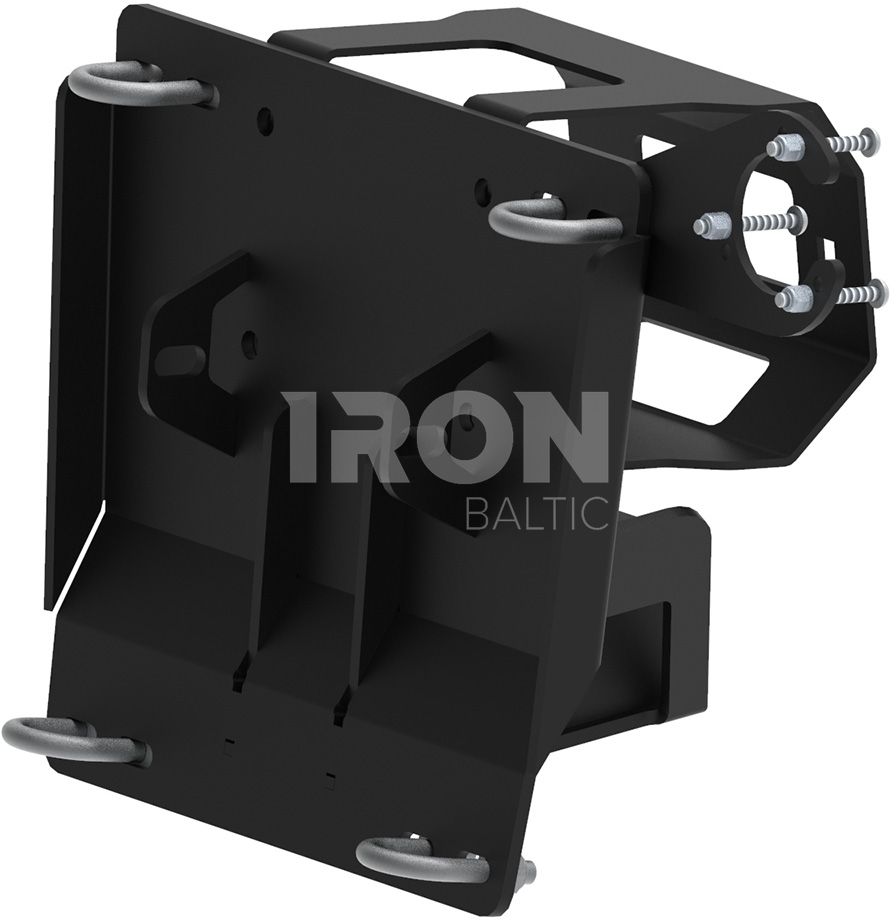 Rear winch mounting kit: CFMOTO CFORCE 450 / 520 (2022+)
