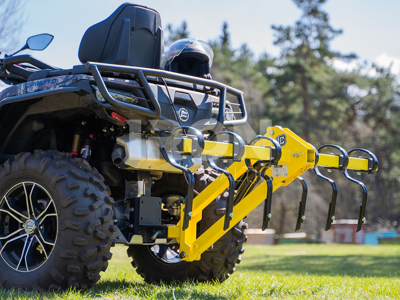 Cultivator: (Receiver Mount System)