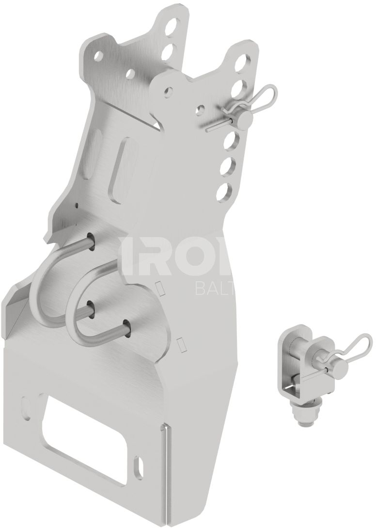 Plow lift adapter: Segway Fugleman UT6 (2025+)