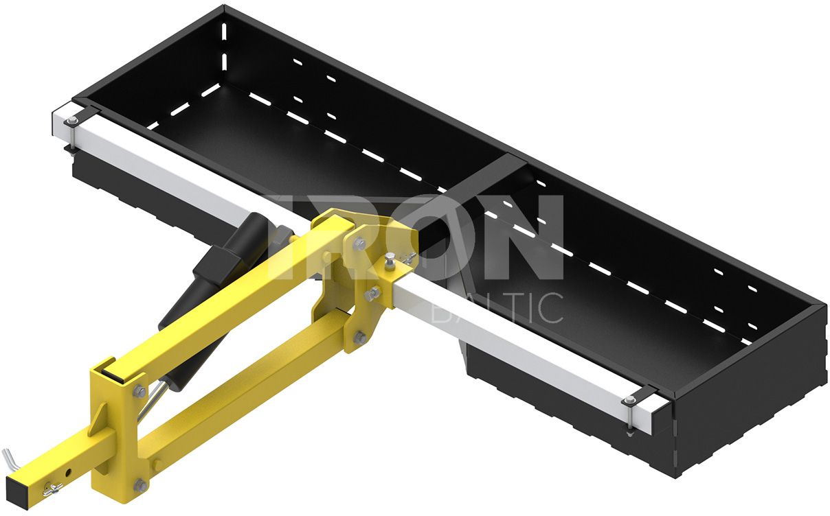 Equipment box: (Receiver Mount System)