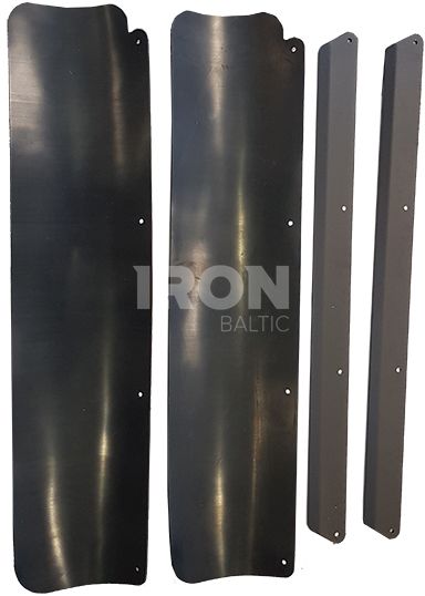 Deflector kit: ( V-Plow 1500 G2 )