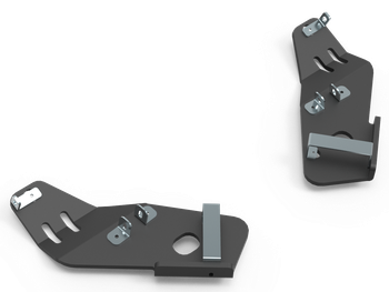 Rear A-arm guards (plastic)