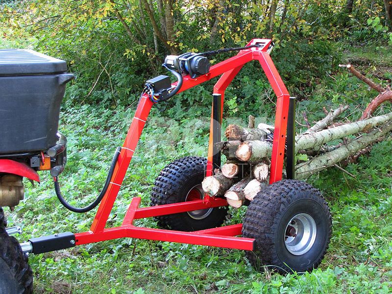 Turnable carrier frame ( Log Hauler )