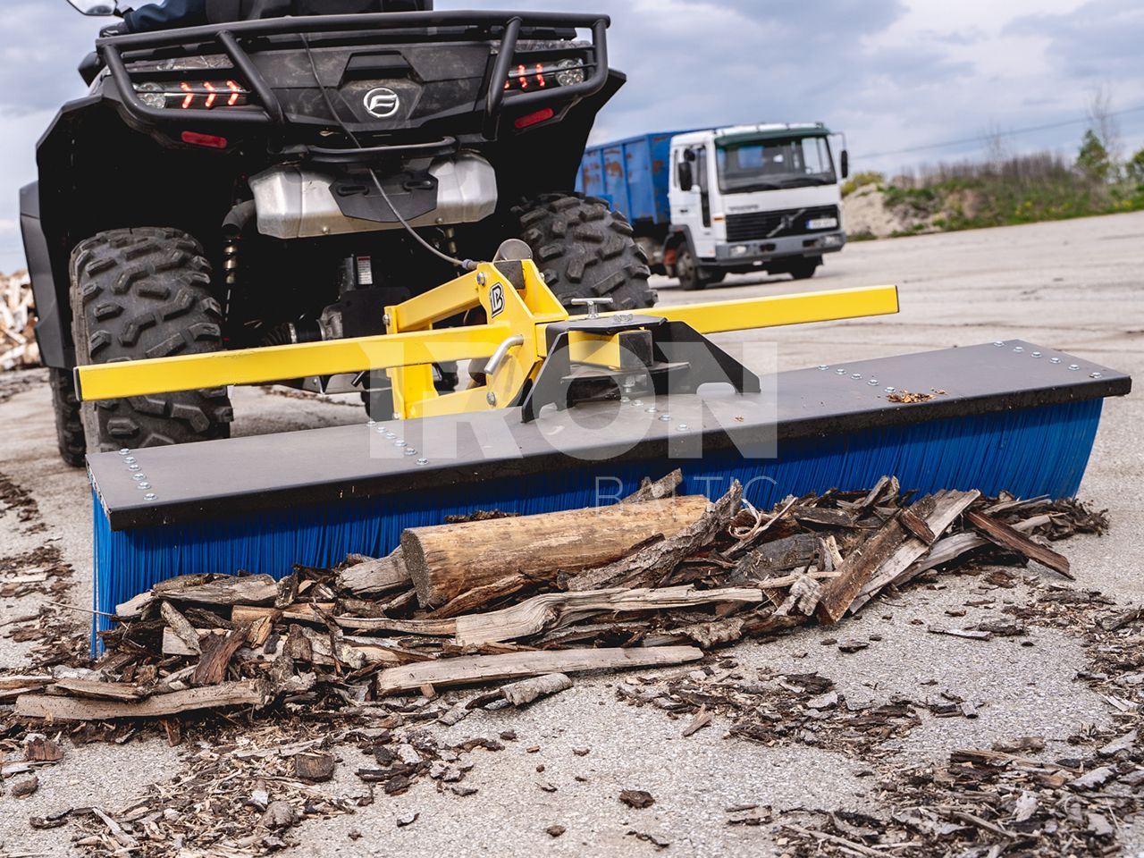 Broom: (Receiver Mount System)