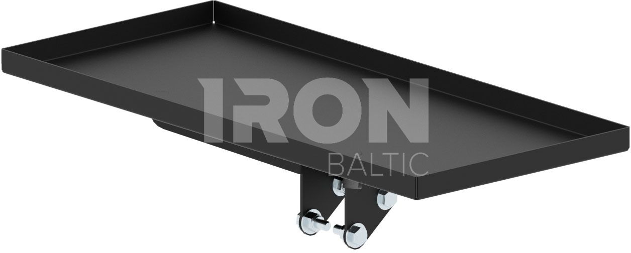 Base frame for hydraulic unit: CFMOTO UFORCE 600 : CFMOTO U10 PRO : CORVUS TerrainDX4 : Polaris Ranger 570 SP: Polaris Ranger 570 Nordic Pro (2022+): Segway Fugleman UT10X: Trapper 550 UTV: HiSun 550 UTV