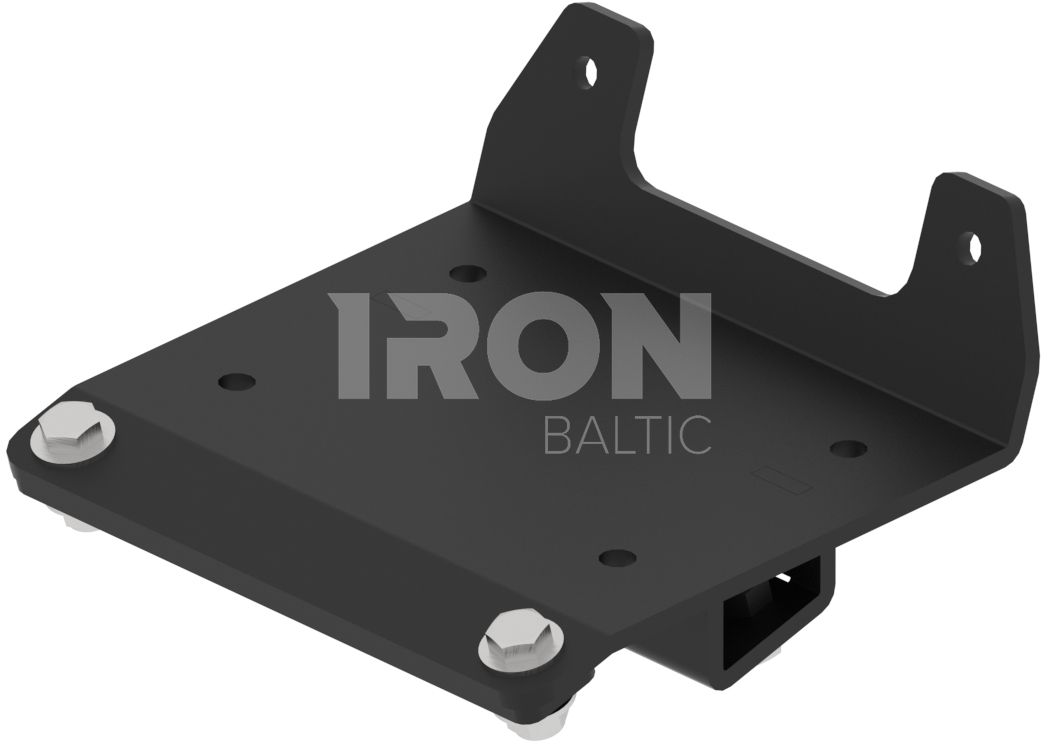 Front winch mounting kit: Kawasaki Brute Force 450 (2025+)
