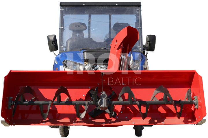 Snow blower 1800 mm / 71 in: Electric starter: 18hp Briggs & Stratton V2