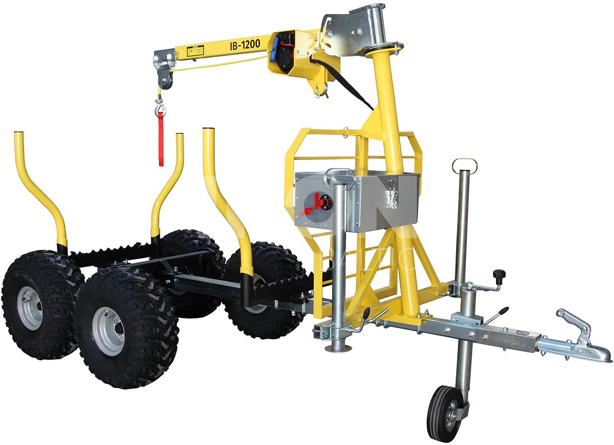 Battery box: Crane IB-1200 / Lifting crane