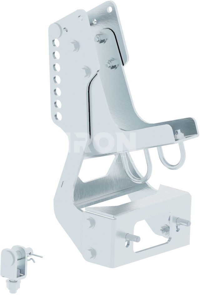 Plow lift adapter: CFMOTO UFORCE 600