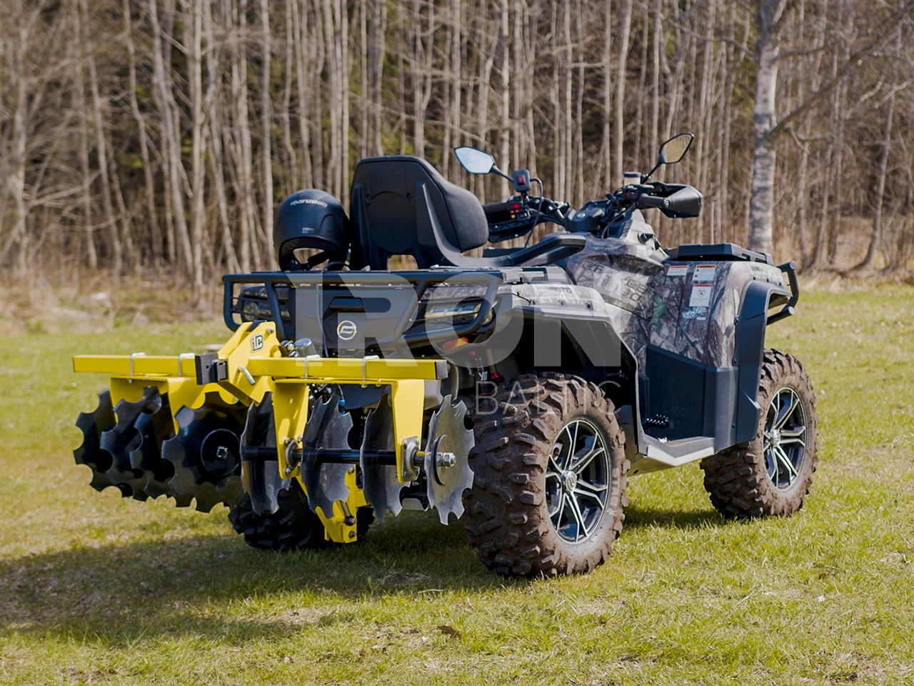 Disc harrow: (Receiver Mount System)