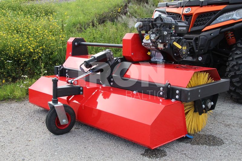 Rotary broom 6,5hp: ( Briggs & Stratton )