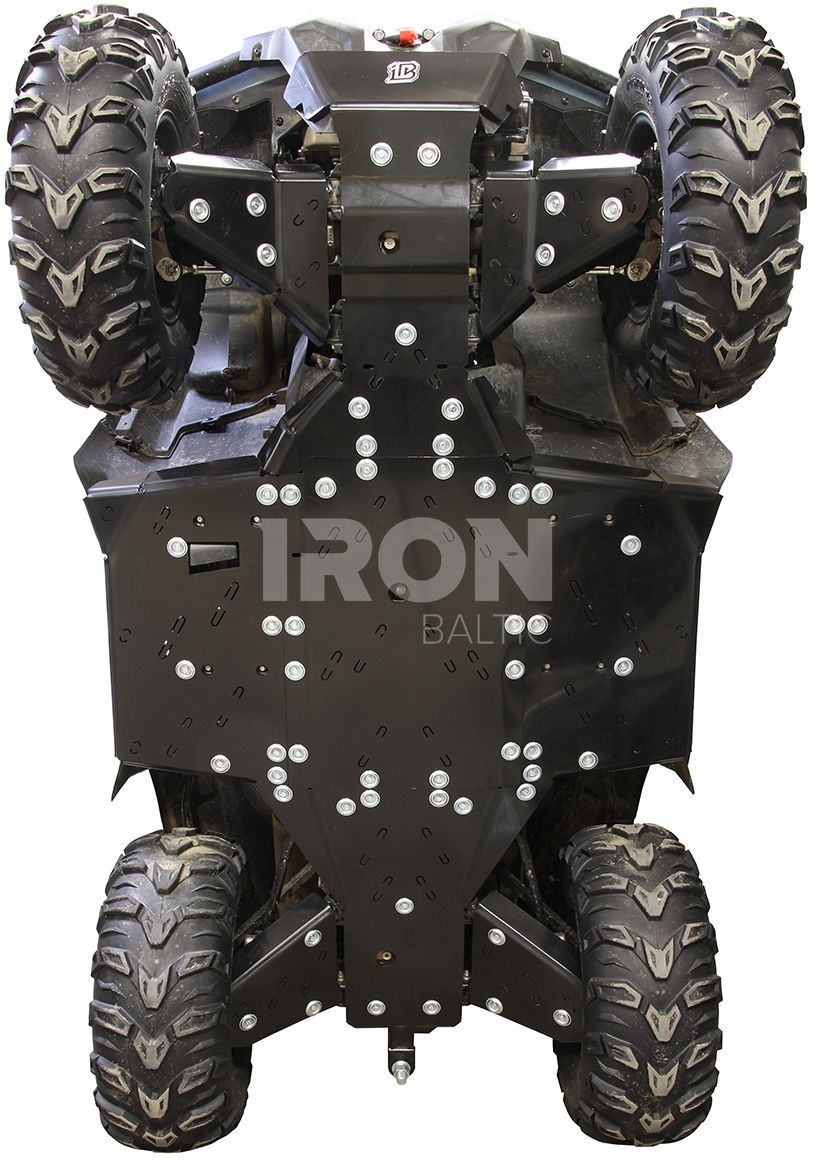 Skid plate full set (plastic): Loncin XWOLF 550 L: Loncin XWOLF 700 L: GOES XWOLF 700 MAX