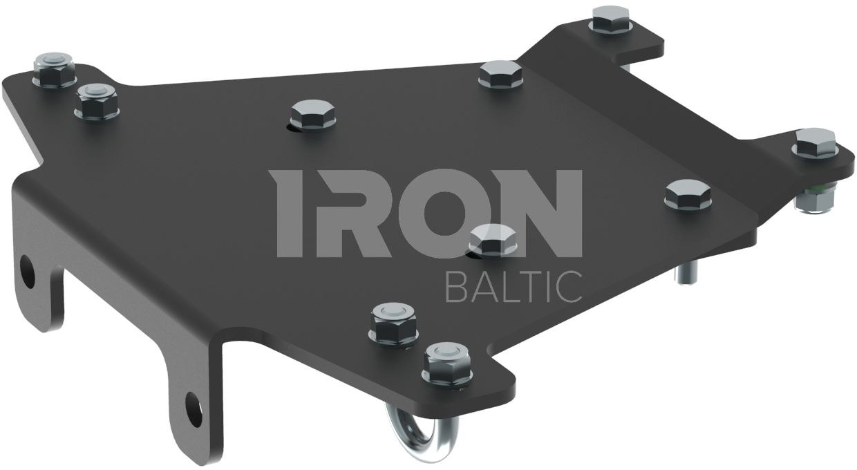 Front winch mounting kit: Honda TRX 650 / 680