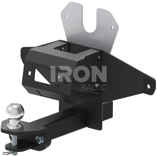 Rear winch mounting kit: CanAm Defender/Traxter