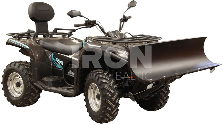 Front-mount adapter: Narrow mount: CFMOTO CFORCE 450 / 520: CFORCE 400 / 500S (in USA): up to 2021 model year: GOES TERROX 500 L