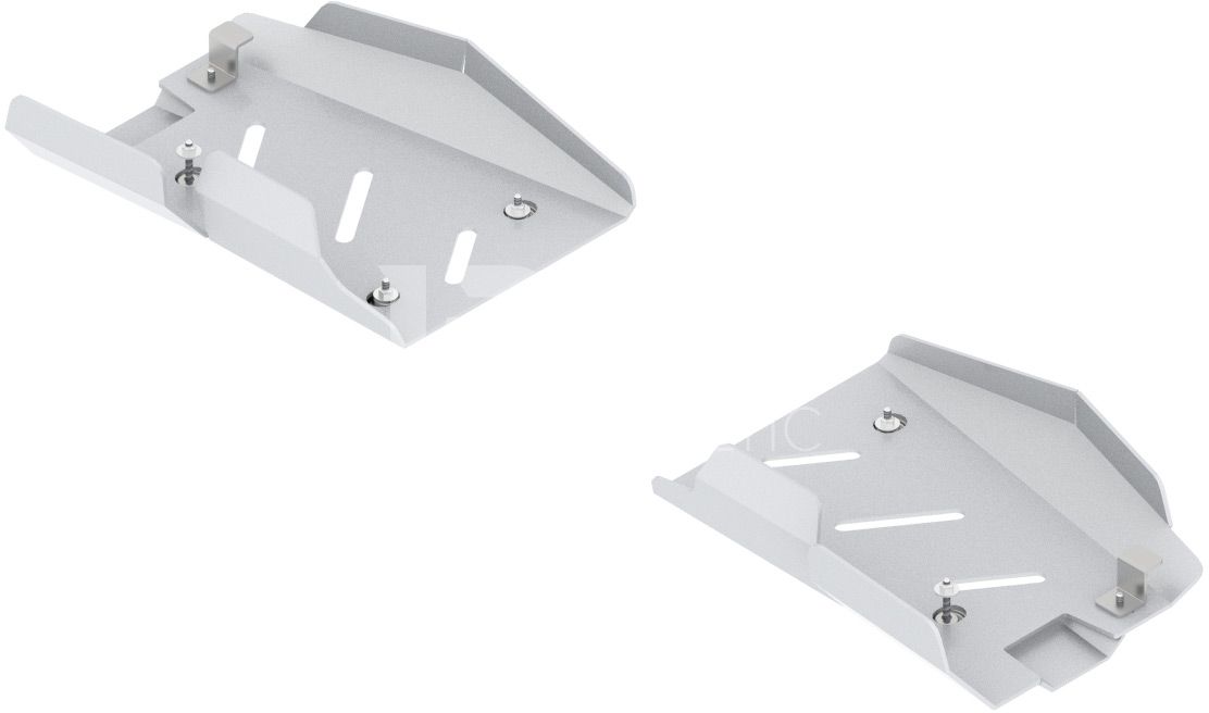 Al. Rear A-arm guards (pair)