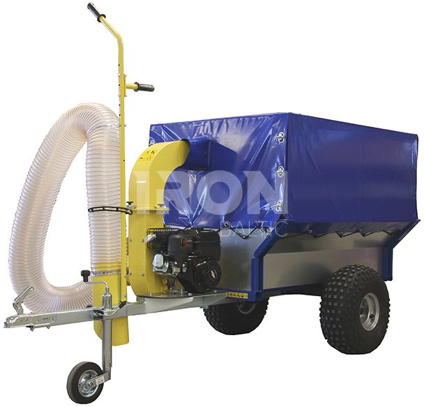 Leaf vacuum Trailer