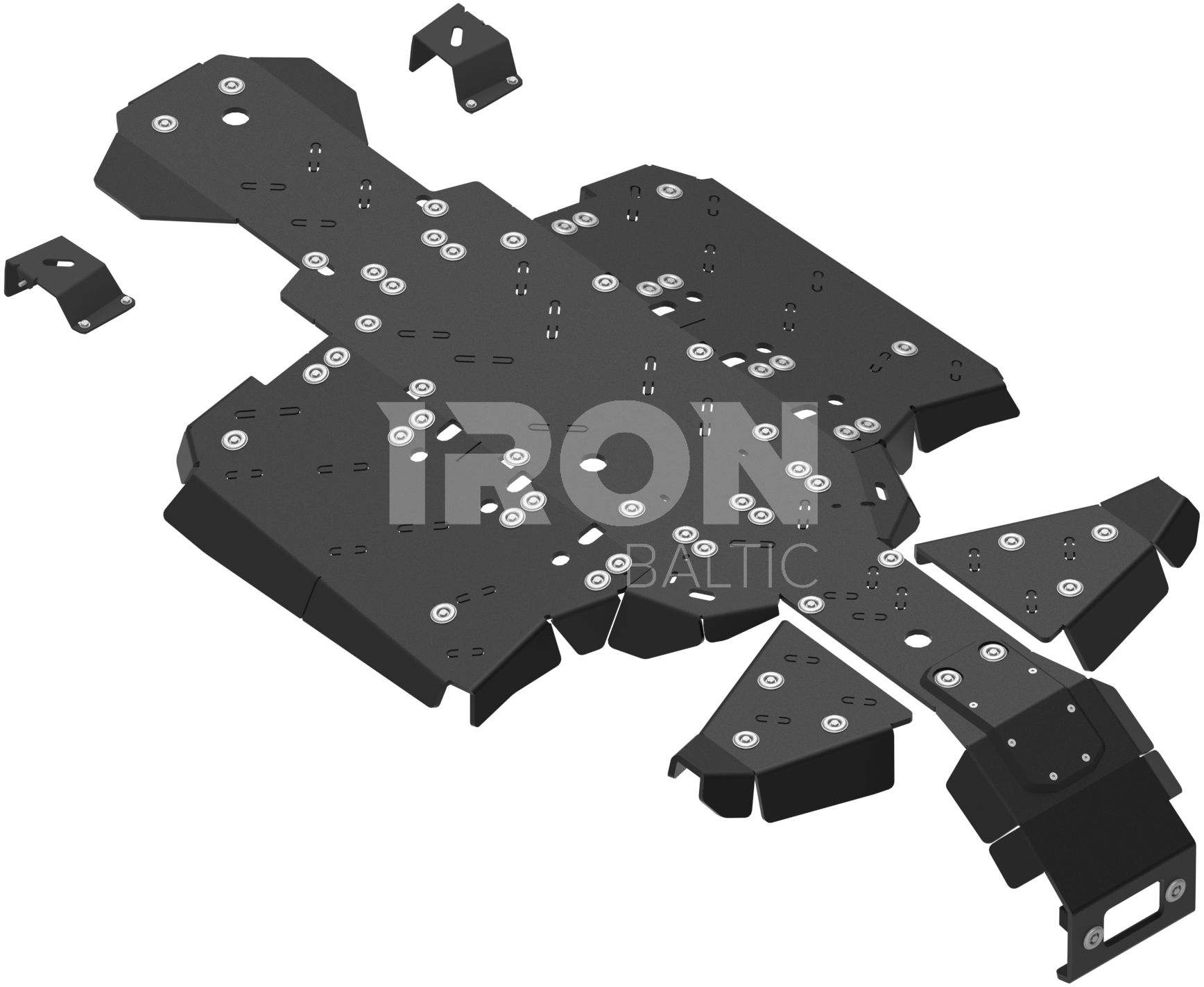 Skid plate full set