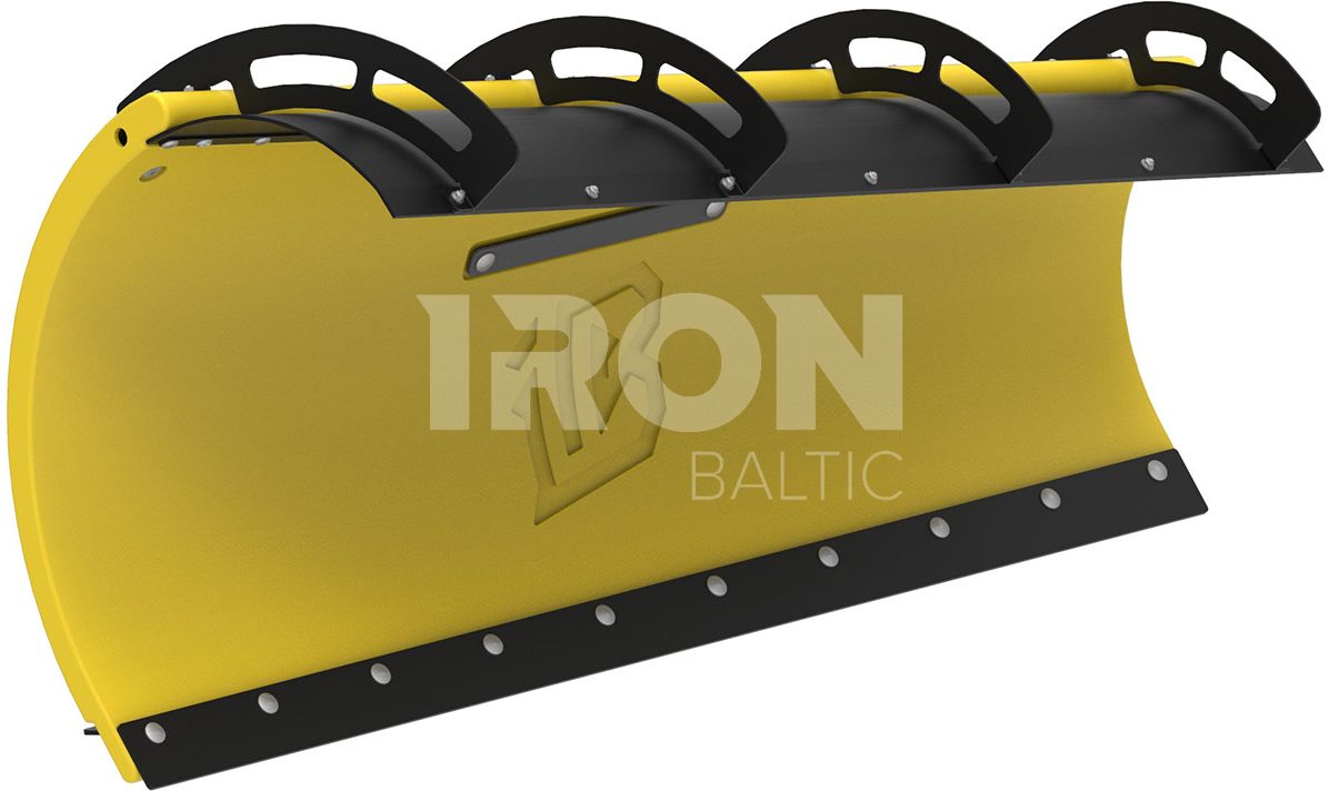 Plastic high throw blade: tapered plow blade: 1520 mm / 60in