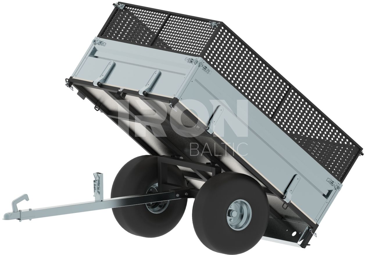 Trailer IB-165: ( offroad version )