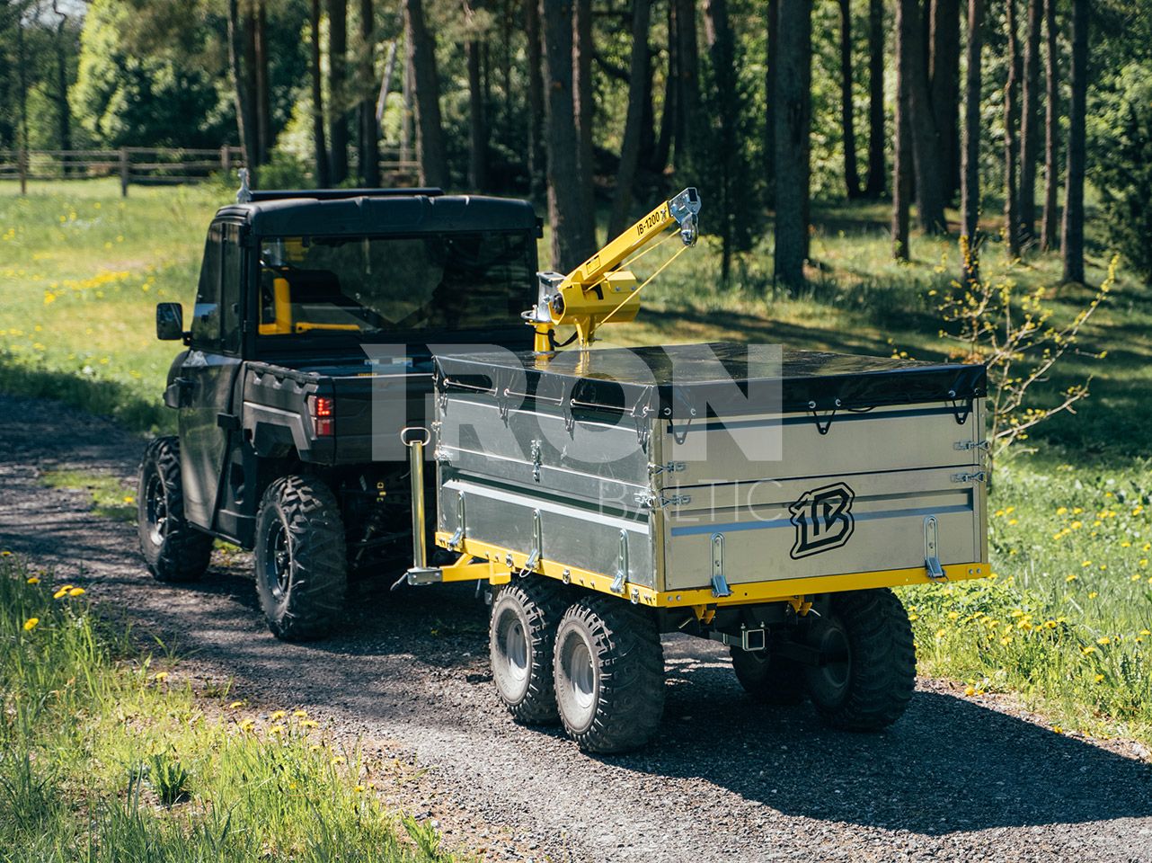 Flatbed side extensions
