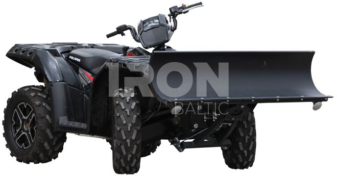 Front-mount adapter: Polaris Sportsman 850 / 1000: (2015+): Scrambler 850 / 1000 (2015+)