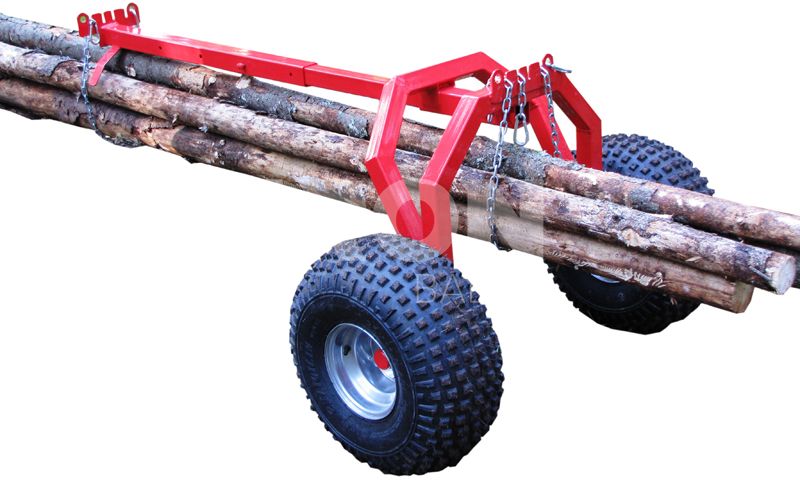 Rear support: ( Log hauler )